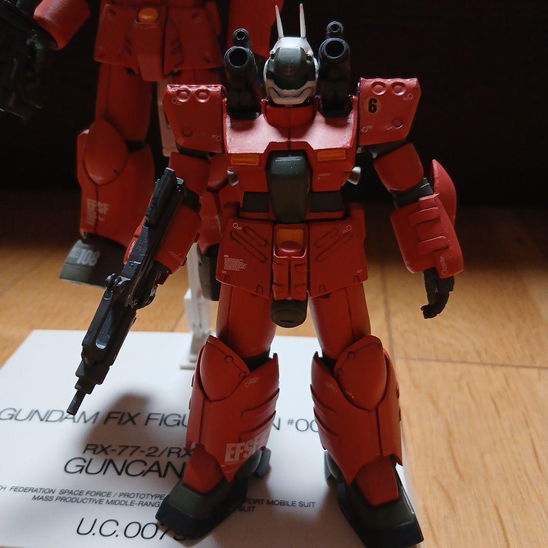 GUNDAM FIX FIGURATION RX-77-2/RX-77-D　2体