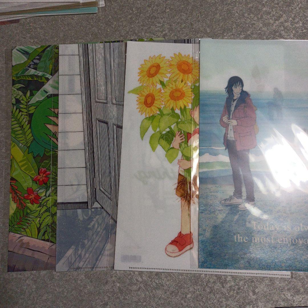 よつばと！　クリアファイル　22枚セット　原画展