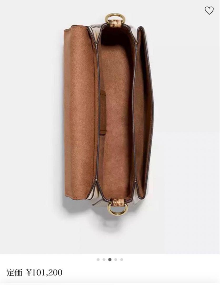 coach ショルダーバッグ 新品未使用