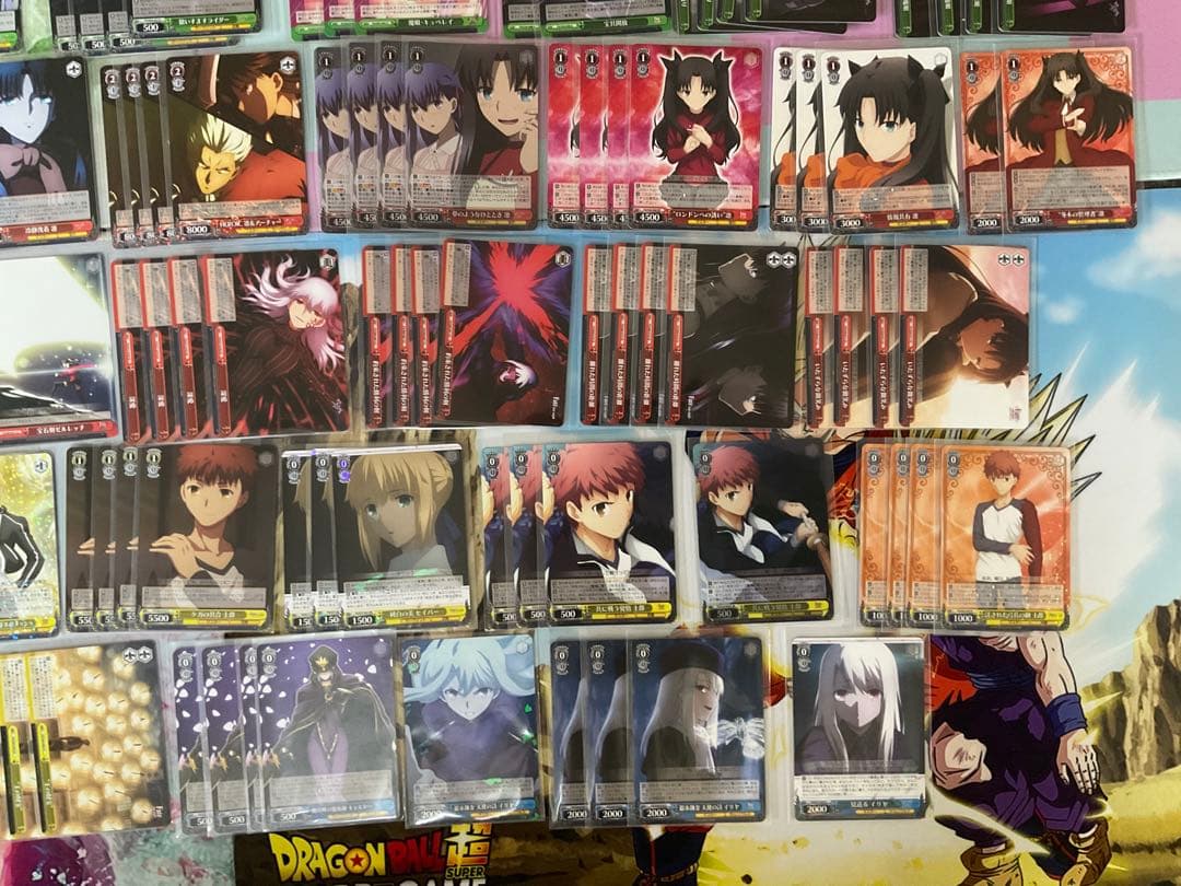 ヴァイス　fate デッキ　パーツ