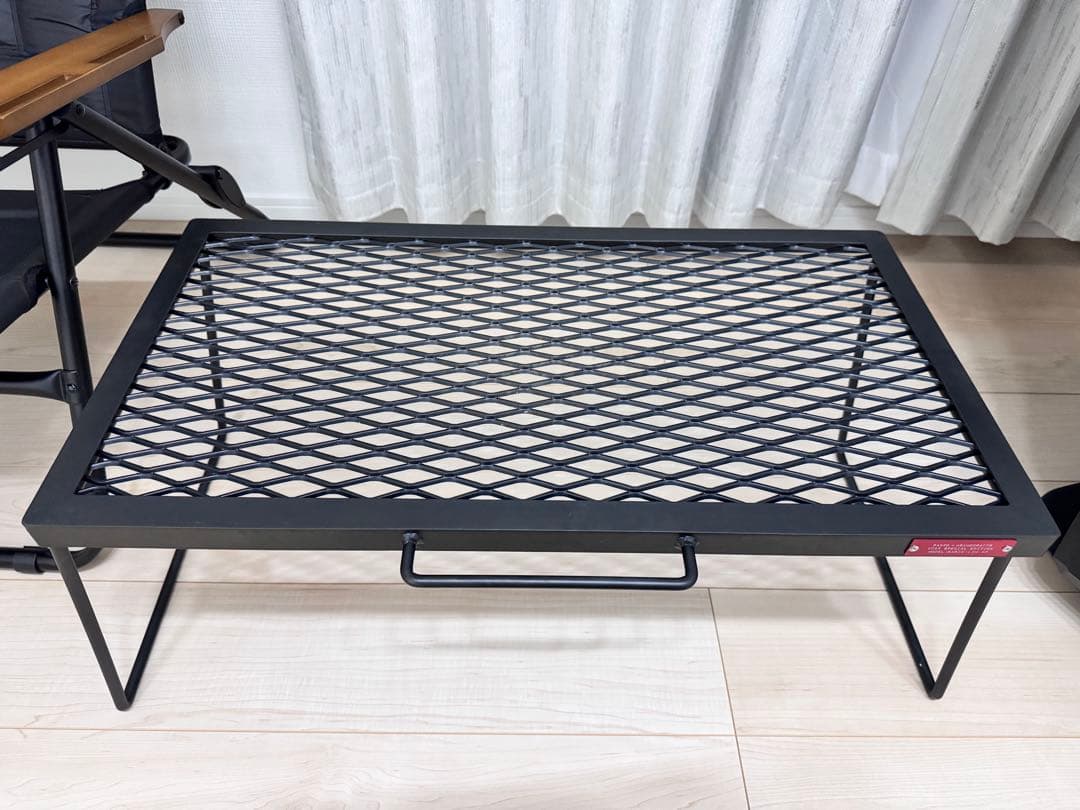 【2025限定】アイアンテーブル RED サンゾー工務店 アシモ コラボ