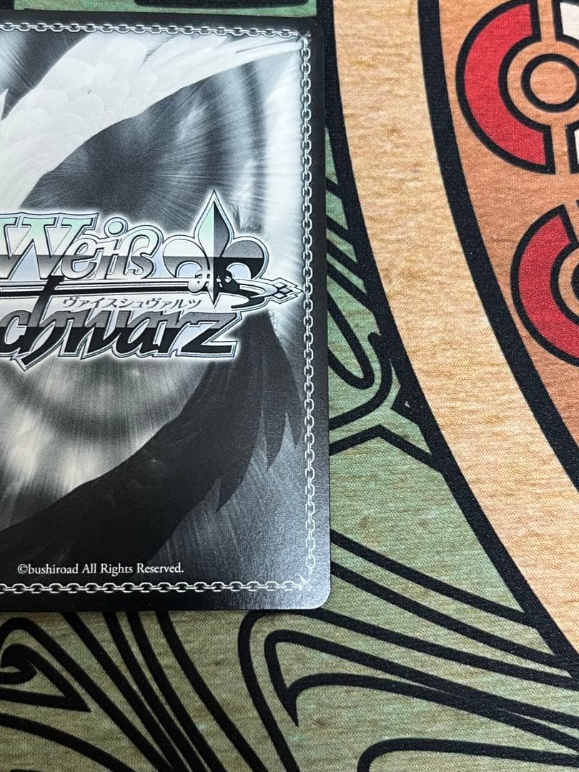 ヴァイスシュヴァルツ お姉ちゃんだから 二葉つくし ssp サイン　バンドリ