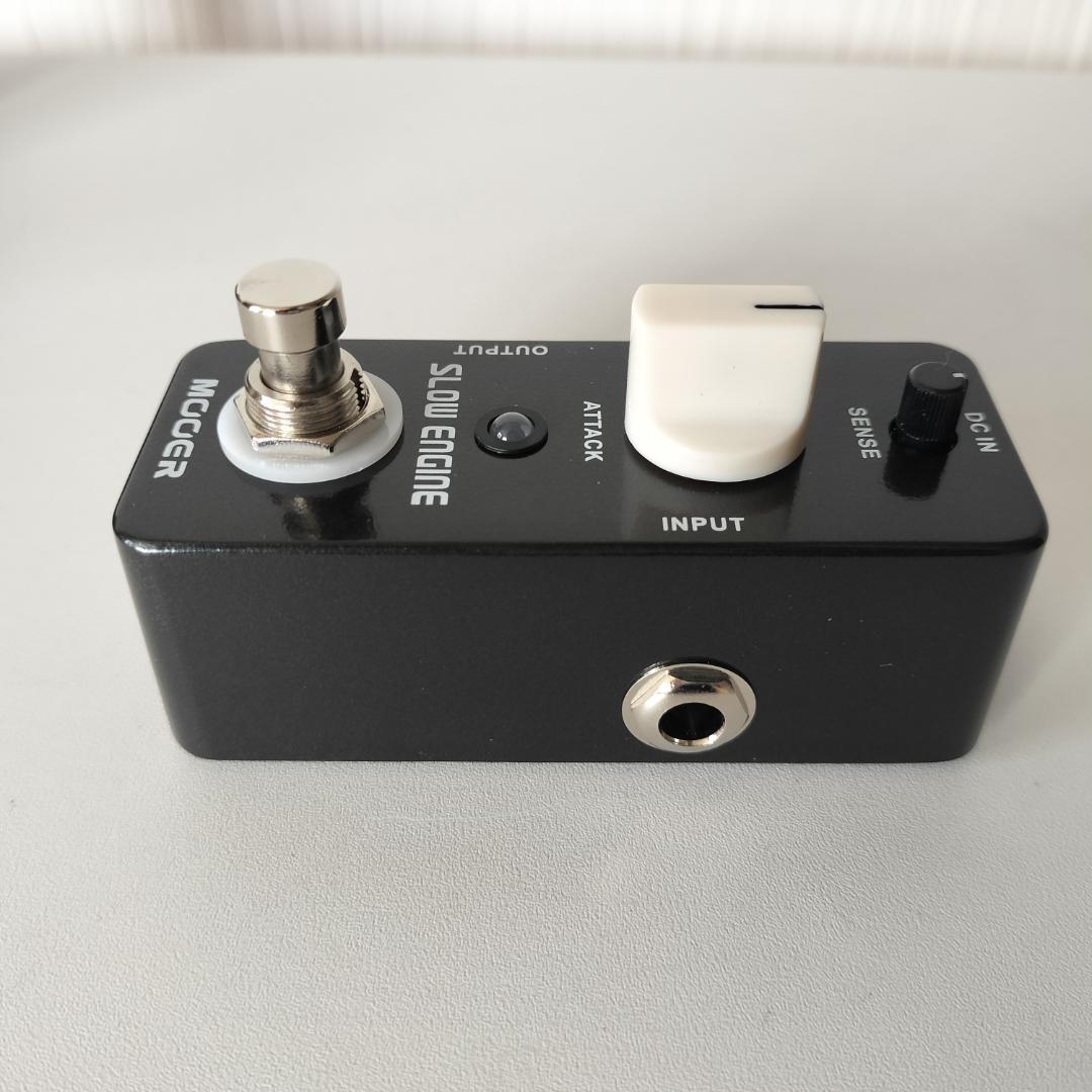 新品：Mooer Slow Engine（バイオリン奏法）