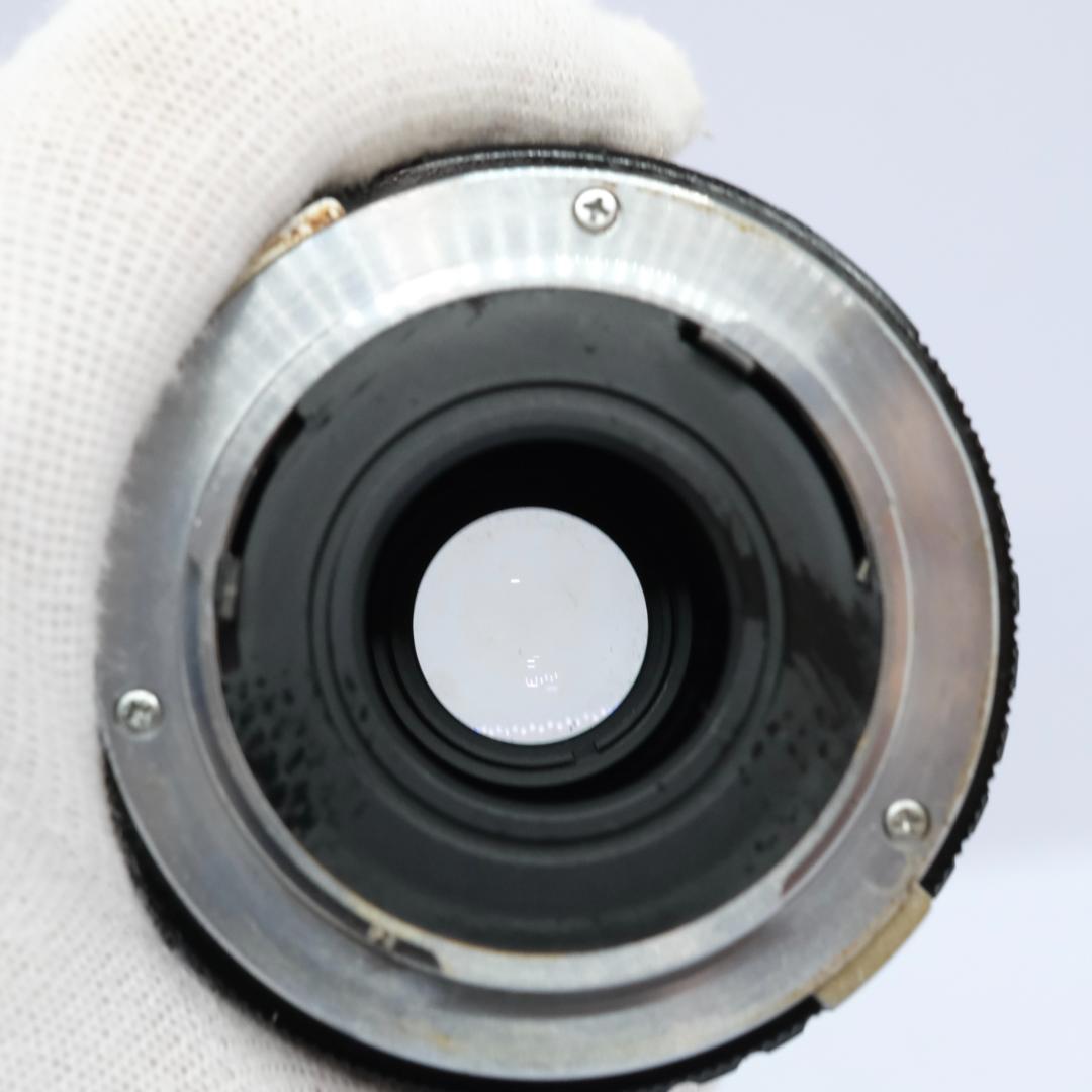 【美品】OLYMPUS OM-1 レンズ2本 木製グリップ付　フイルムカメラ