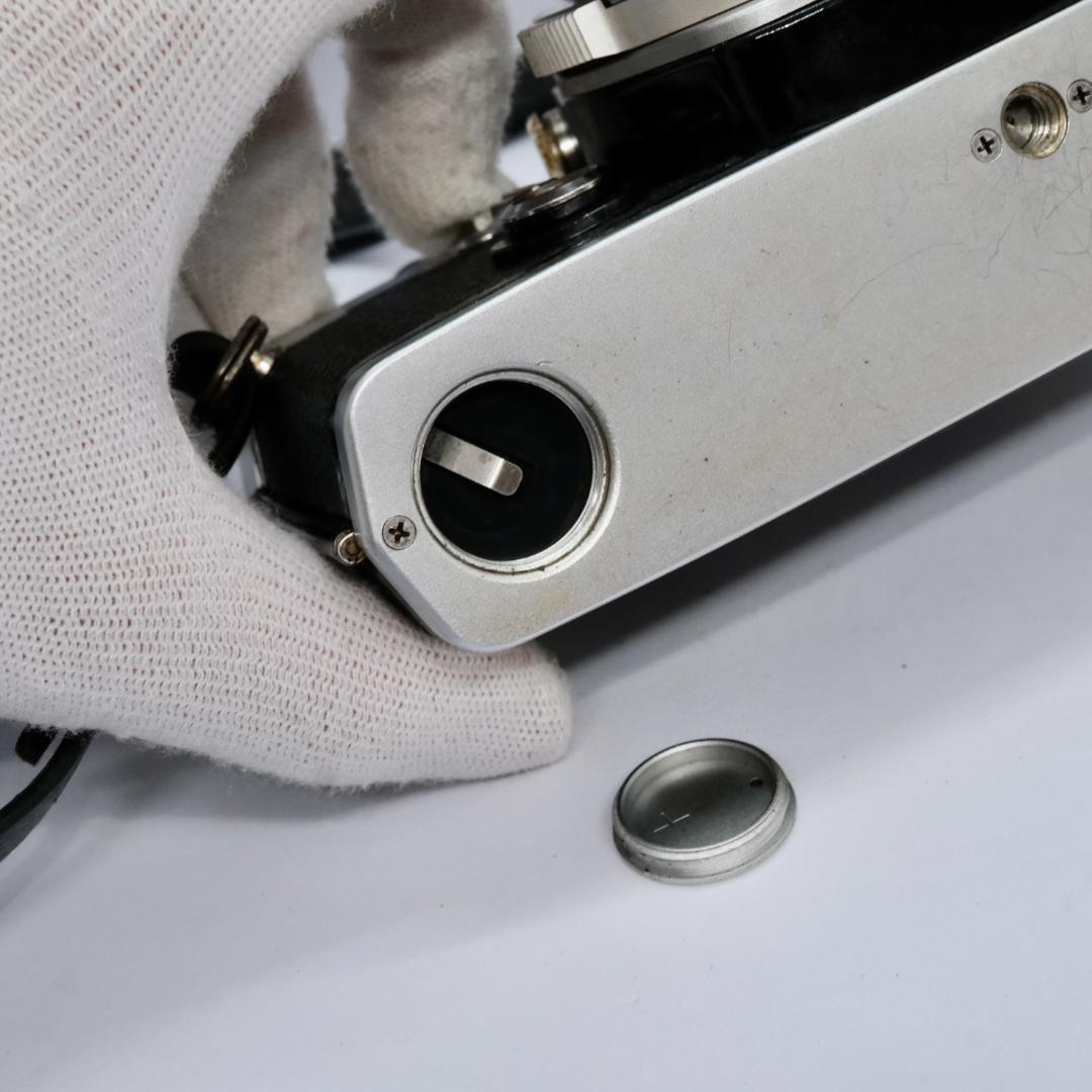 【美品】OLYMPUS OM-1 レンズ2本 木製グリップ付　フイルムカメラ