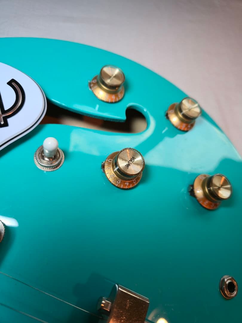 Epiphone Casino Turquoise カジノ ターコイズ