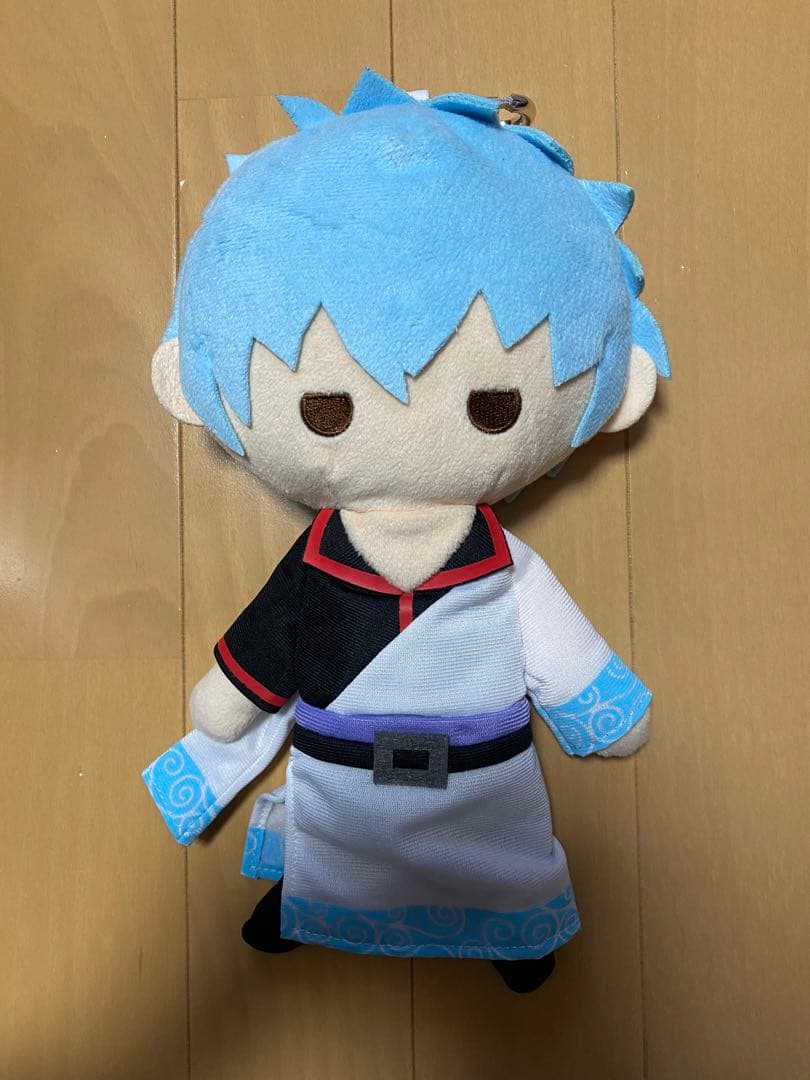 銀魂 坂田銀時 ぬいぐるみポーチ