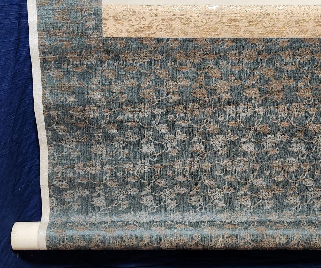 【岩上大鷲図】大出東皐 2652 ワシ 動物画 掛け軸　肉筆