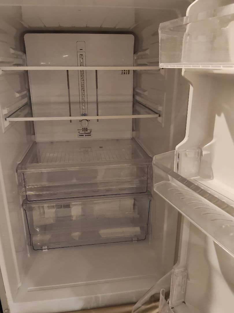 SHARP プラズマクラスター付き冷蔵庫 270L　SJ-PD27X-S