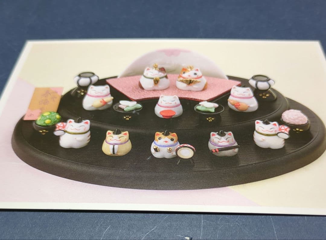 猫家　壇飾り　使用品