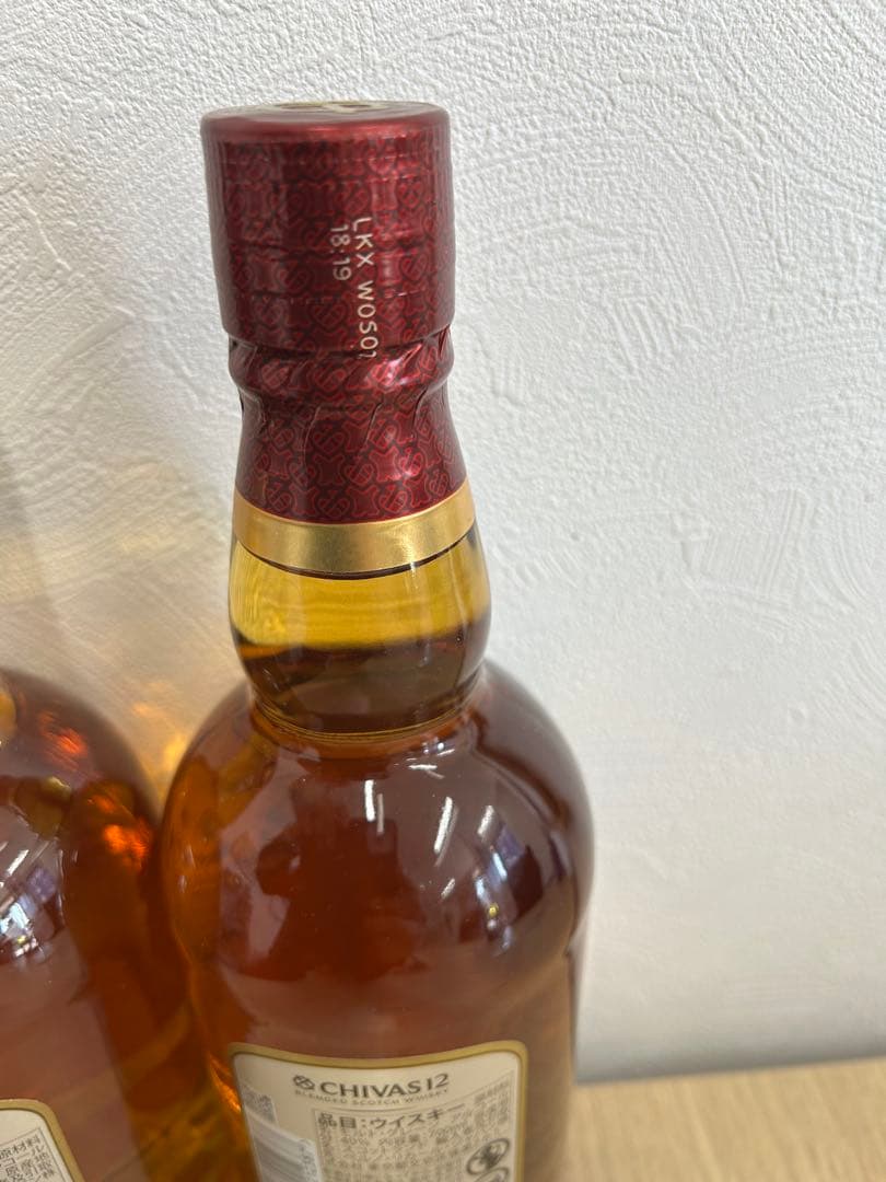 『未開栓』 CHIVAS REGAL 12年 700ml 2本セット
