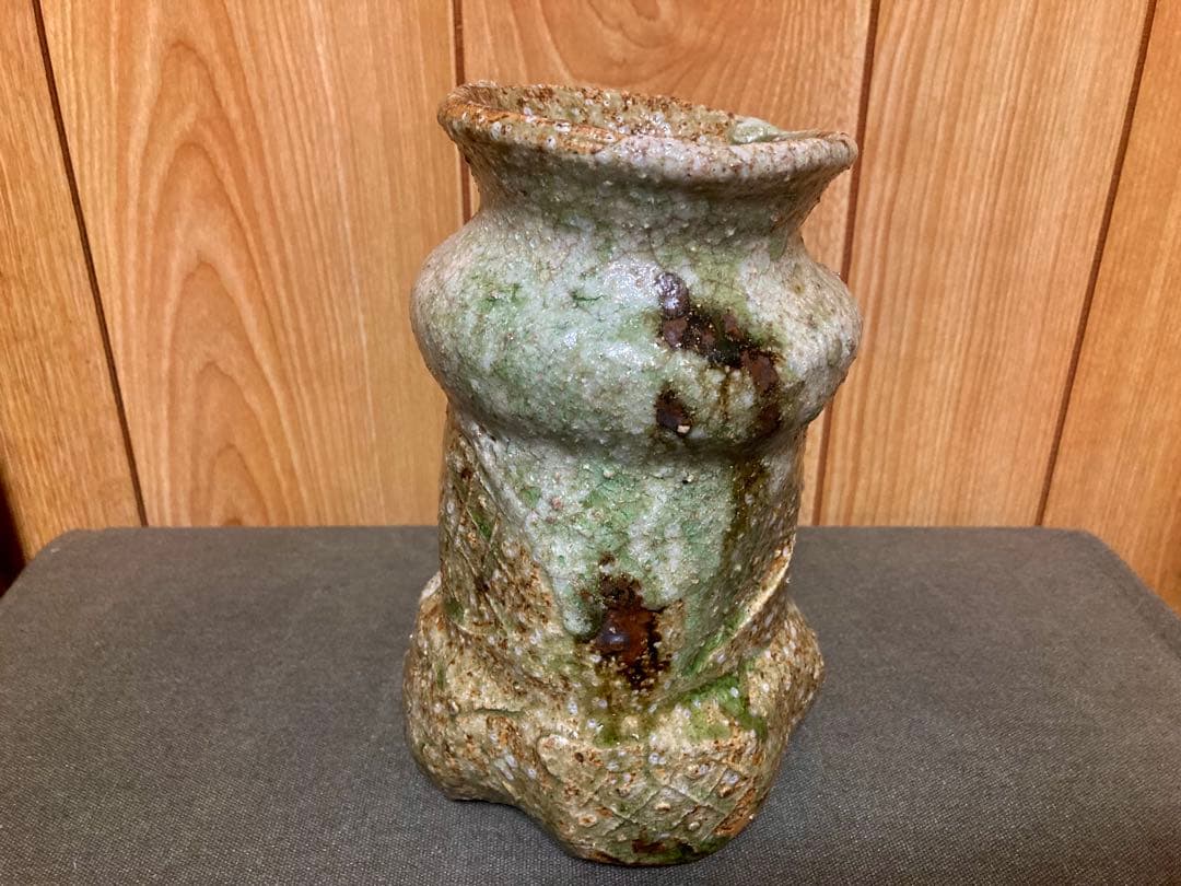 伊賀花入 古伊賀花入 (検索　古信楽 古備前 辻村史朗 谷本貴 古谷和也