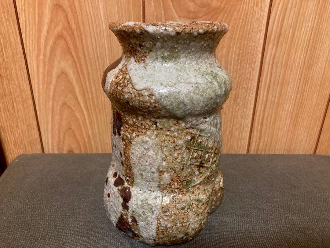 伊賀花入 古伊賀花入 (検索　古信楽 古備前 辻村史朗 谷本貴 古谷和也