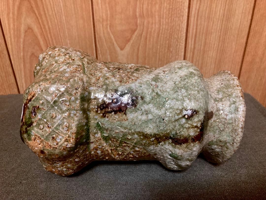 伊賀花入 古伊賀花入 (検索　古信楽 古備前 辻村史朗 谷本貴 古谷和也