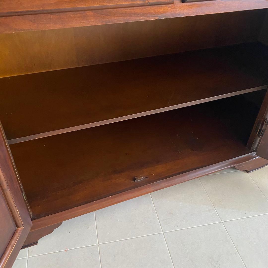 イタリア製　アンティーク　サイドボード　ヨーロピアン　キャビネット　モダン　象嵌