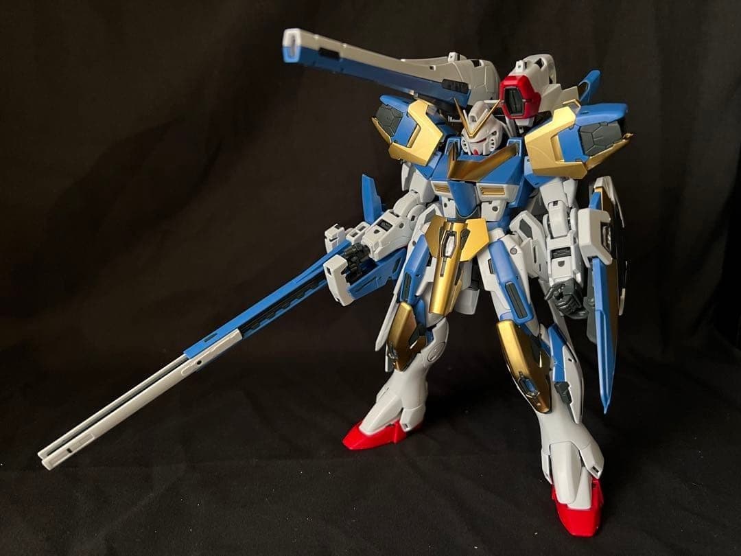 MG V2アサルトバスターガンダムVer.ka 完成品
