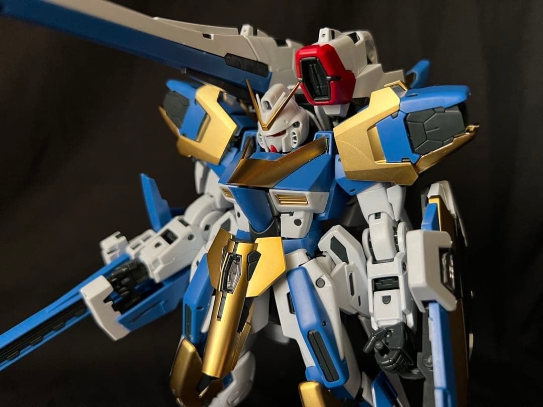 MG V2アサルトバスターガンダムVer.ka 完成品