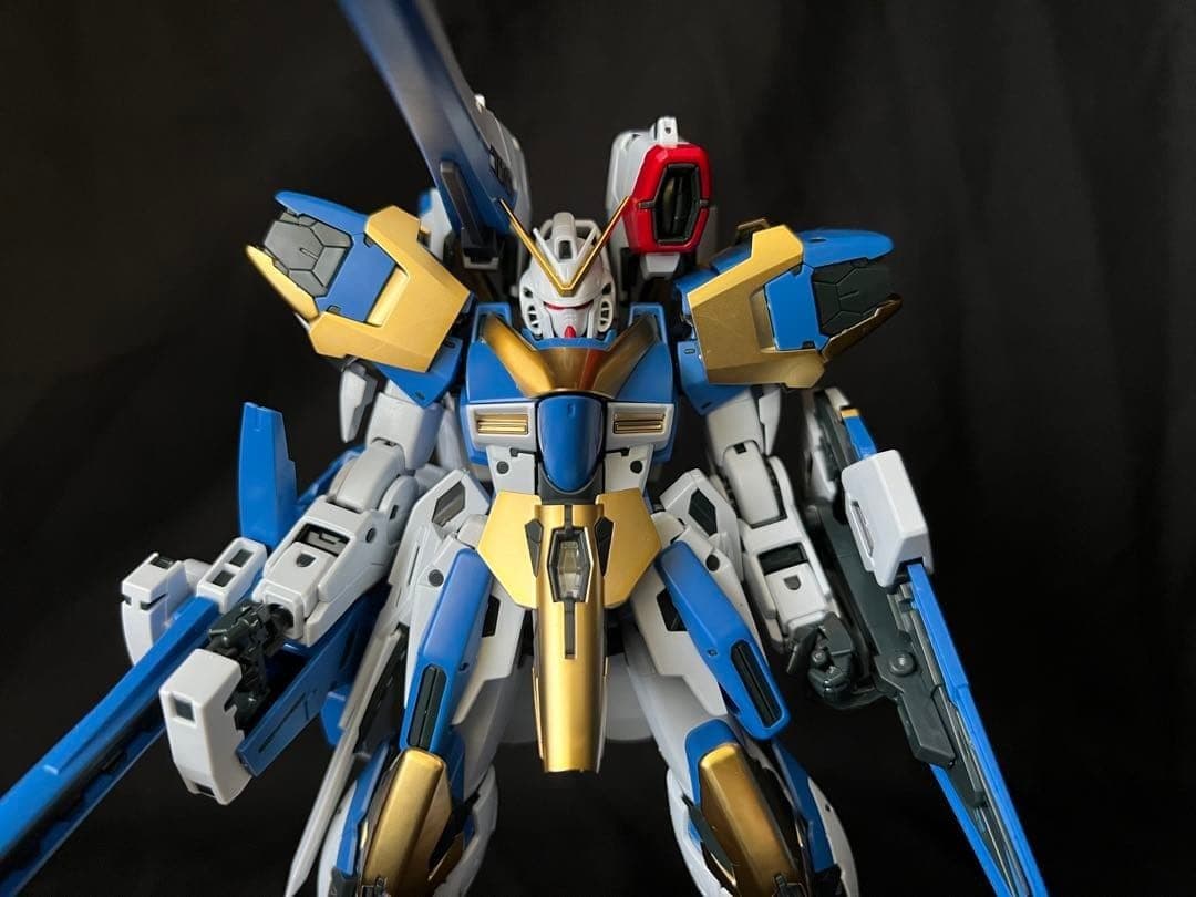 MG V2アサルトバスターガンダムVer.ka 完成品