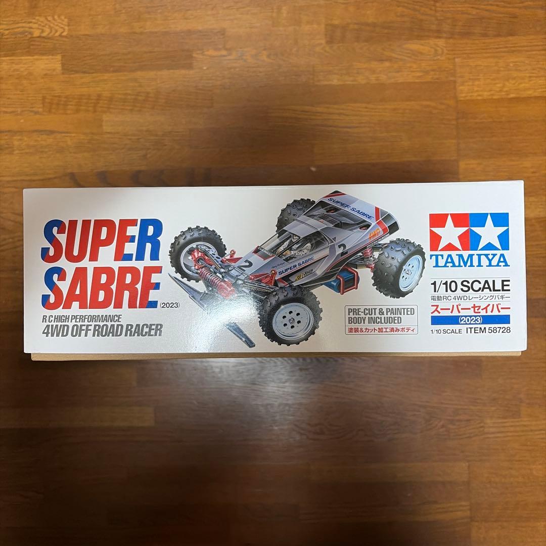 TAMIYA SUPER SABRE 1/10スケール　スーパーセイバー　タミヤ
