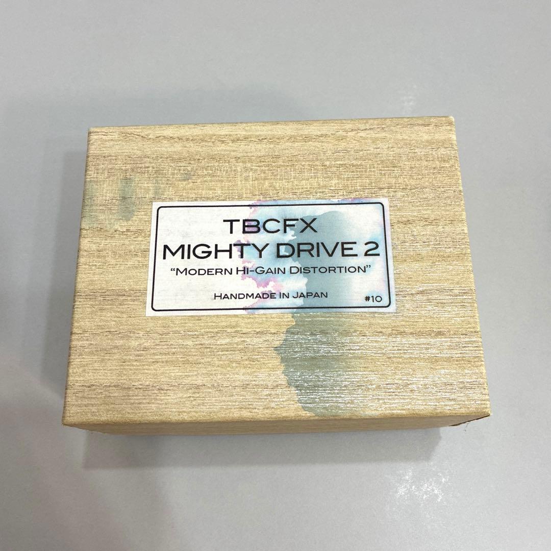 TBCFX Mighty Drive 2 オーバードライブ ディストーション