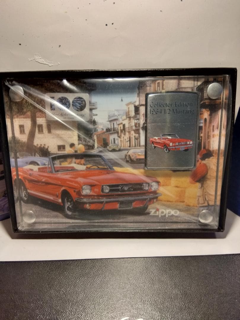 ZIPPO　ジッポー　限定　フォード　１００周年　　　　　　　マスタング　未使用