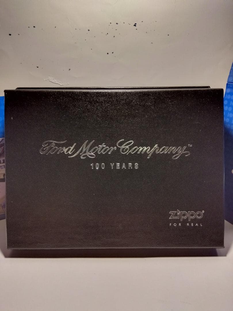 ZIPPO　ジッポー　限定　フォード　１００周年　　　　　　　マスタング　未使用