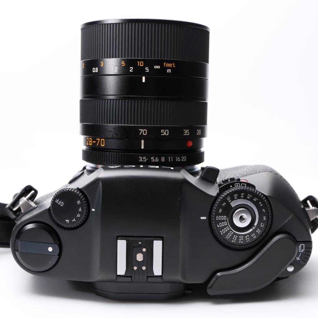 フィルムカメラ Leica R8 VARIO-ELMAR-R 28-70mm F3.5-4.5
