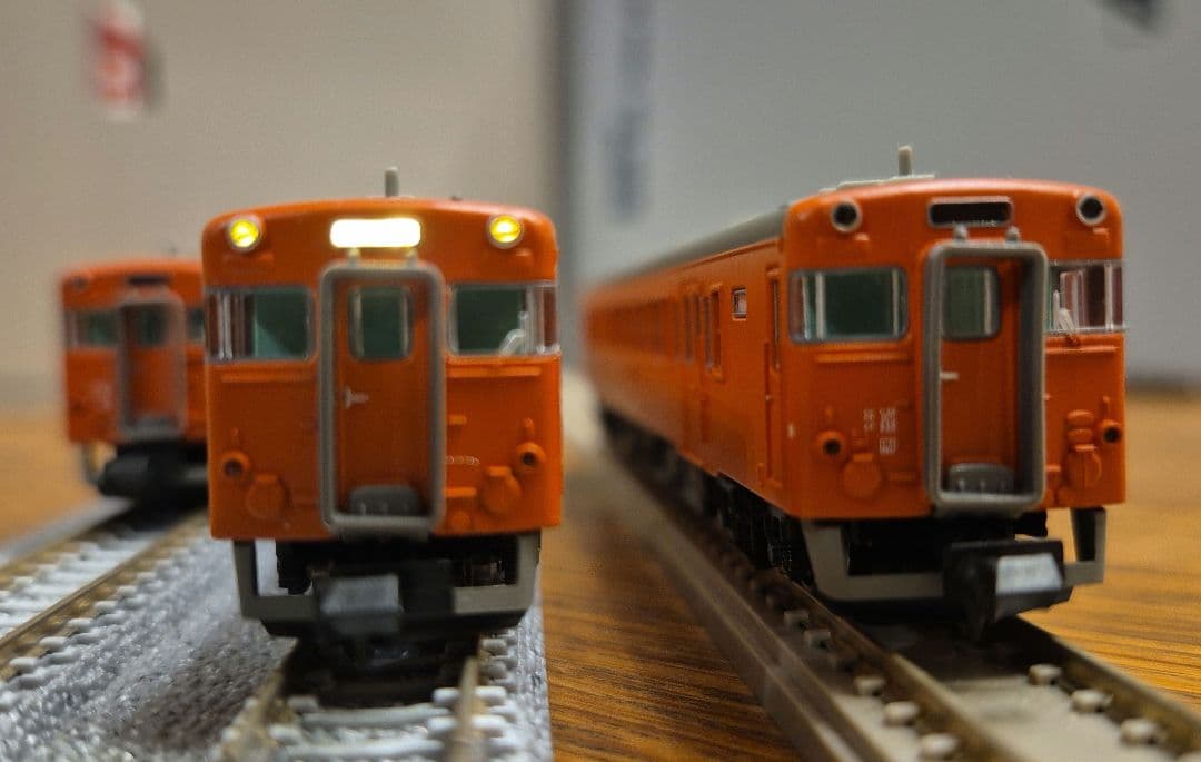 国鉄キハ23·45·53 首都圏色　3両セット