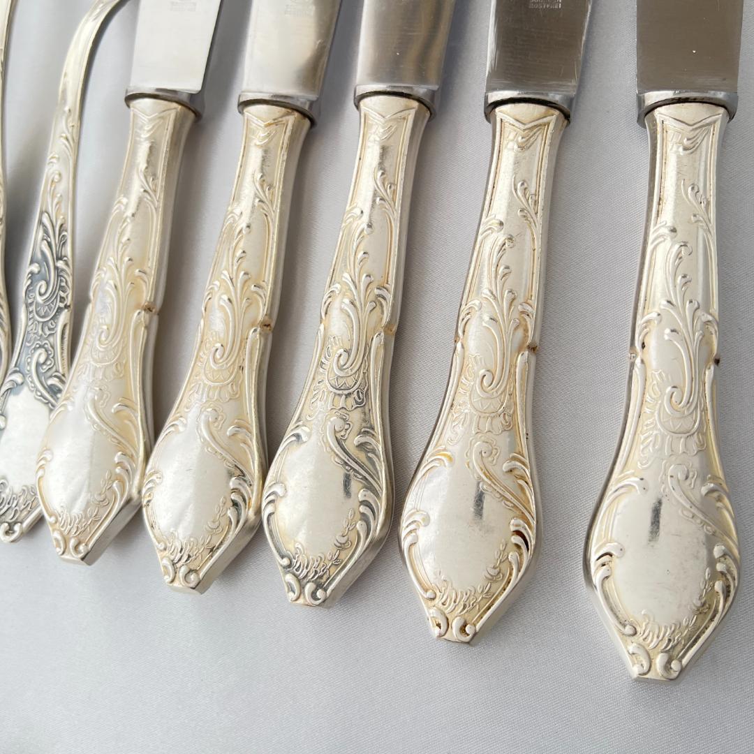 【ドイツ】ディナーセット 15本【シルバープレート】