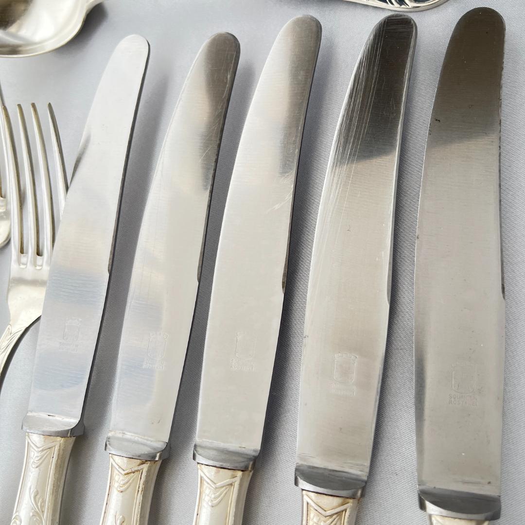 【ドイツ】ディナーセット 15本【シルバープレート】