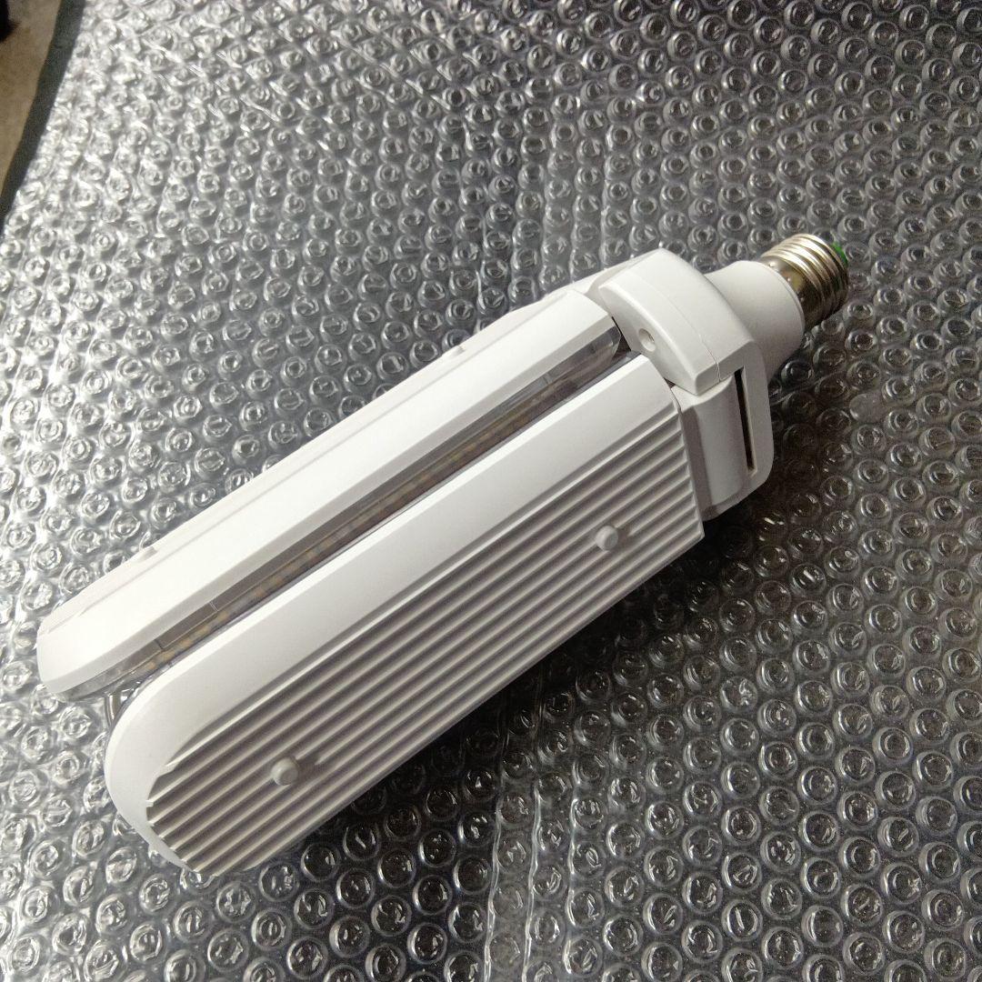 LEDライト E26ソケット 三つ葉型5個セットメダカ飼育