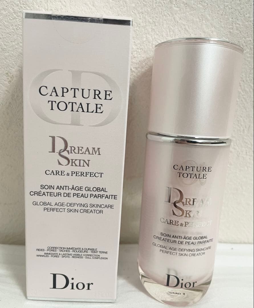 Dior カプチュールトータル ドリームスキンケア＆パーフェクト 30ml