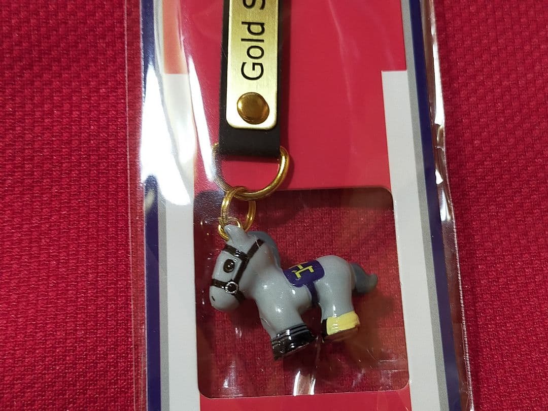 ⑤◆　競馬　JRA　◆　ゴールドシップ　◆　角行将棋駒　フィギュアストラップ　◆
