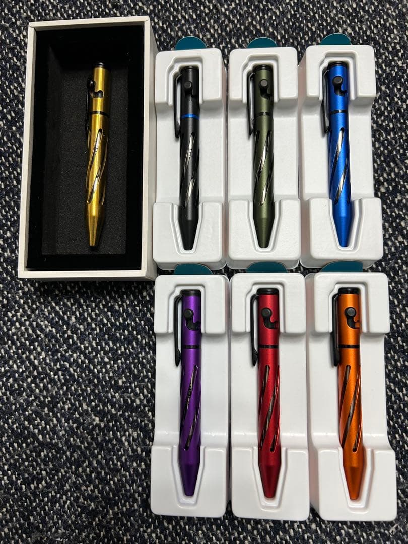 OLIGHT O'pen Mini 7本 & 替芯6本 8点セット