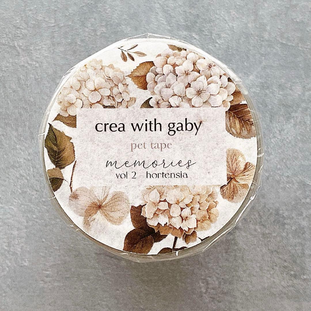 crea with gaby 海外マスキングテープ　マステ 【2016】