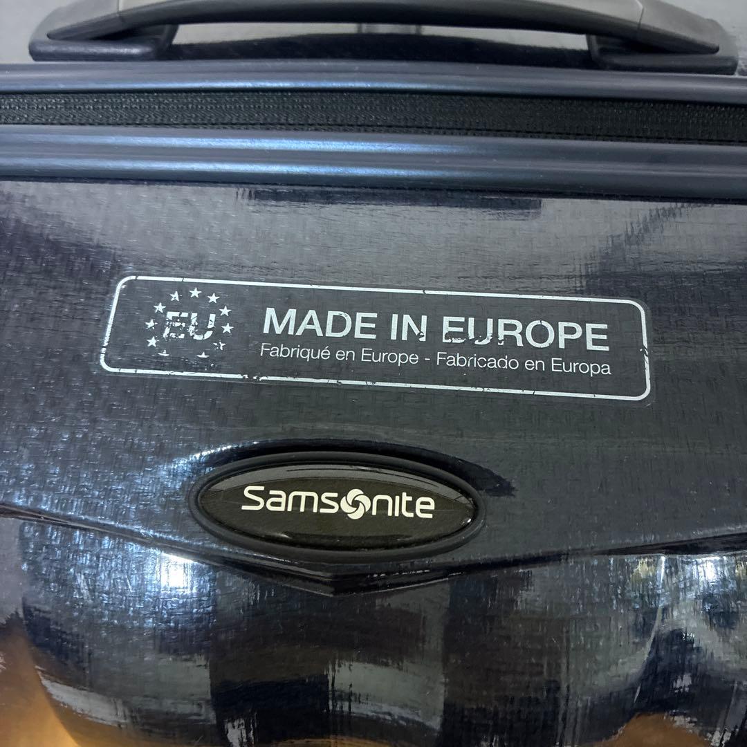 サムソナイト ●コスモライト●68●ネイビー●ハード●スーツケース●シーライト