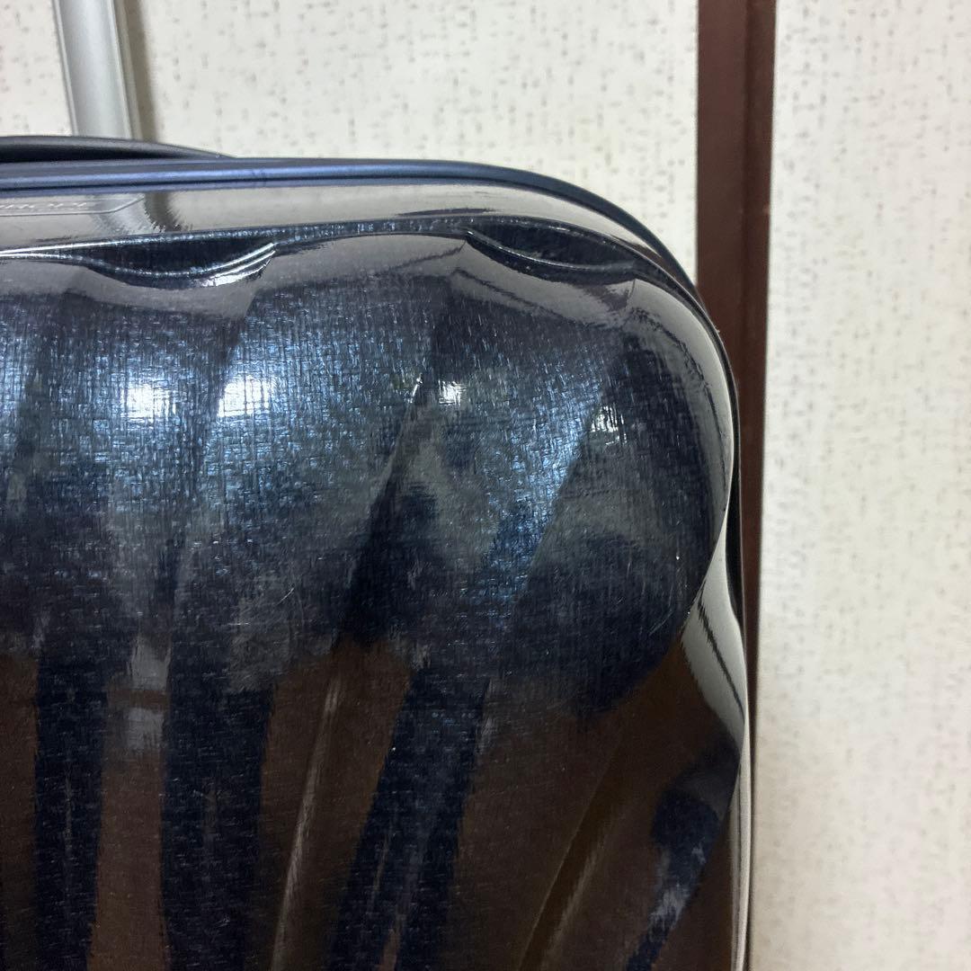 サムソナイト ●コスモライト●68●ネイビー●ハード●スーツケース●シーライト