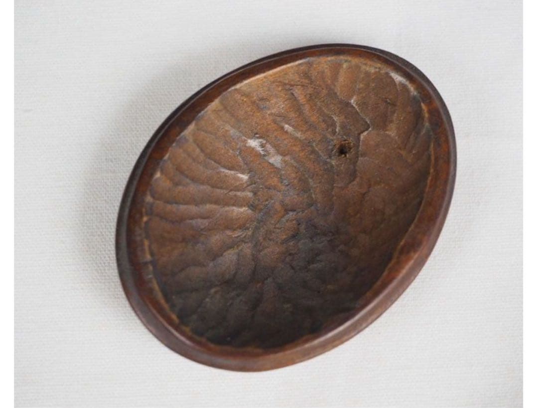 送料無料　水石愛好家蔵品放出 古い珍石　木台座付