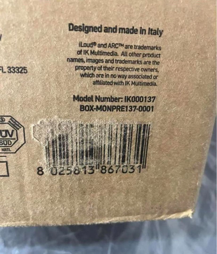 IK MULTIMEDIA ILOUD PRECISION 5 1本単品