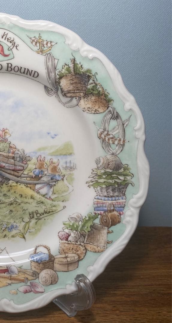 箱あり ブランブリーヘッジ シーストーリー WARD BOUND 未使用