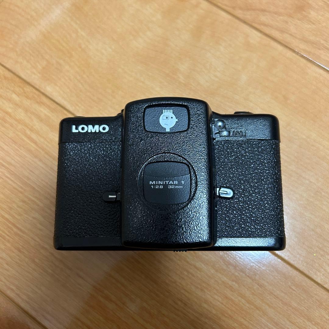 LOMO LC-A ソフトケース付き　ジャンク