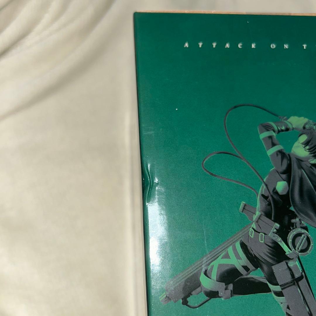 進撃の巨人 リヴァイ アッカーマン C賞 フィギュア