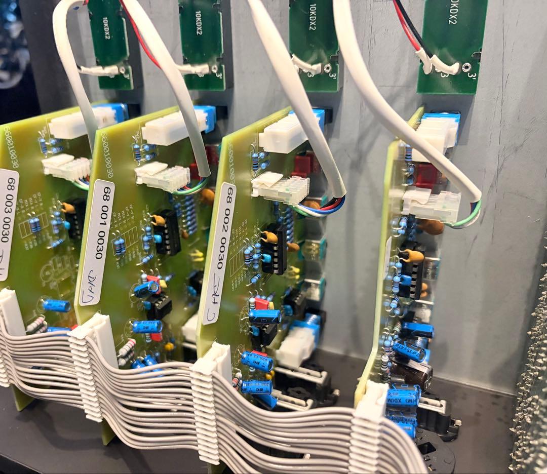 RODEC BX-9 希少DJミキサー　ベルギー製　美品　極太サウンド