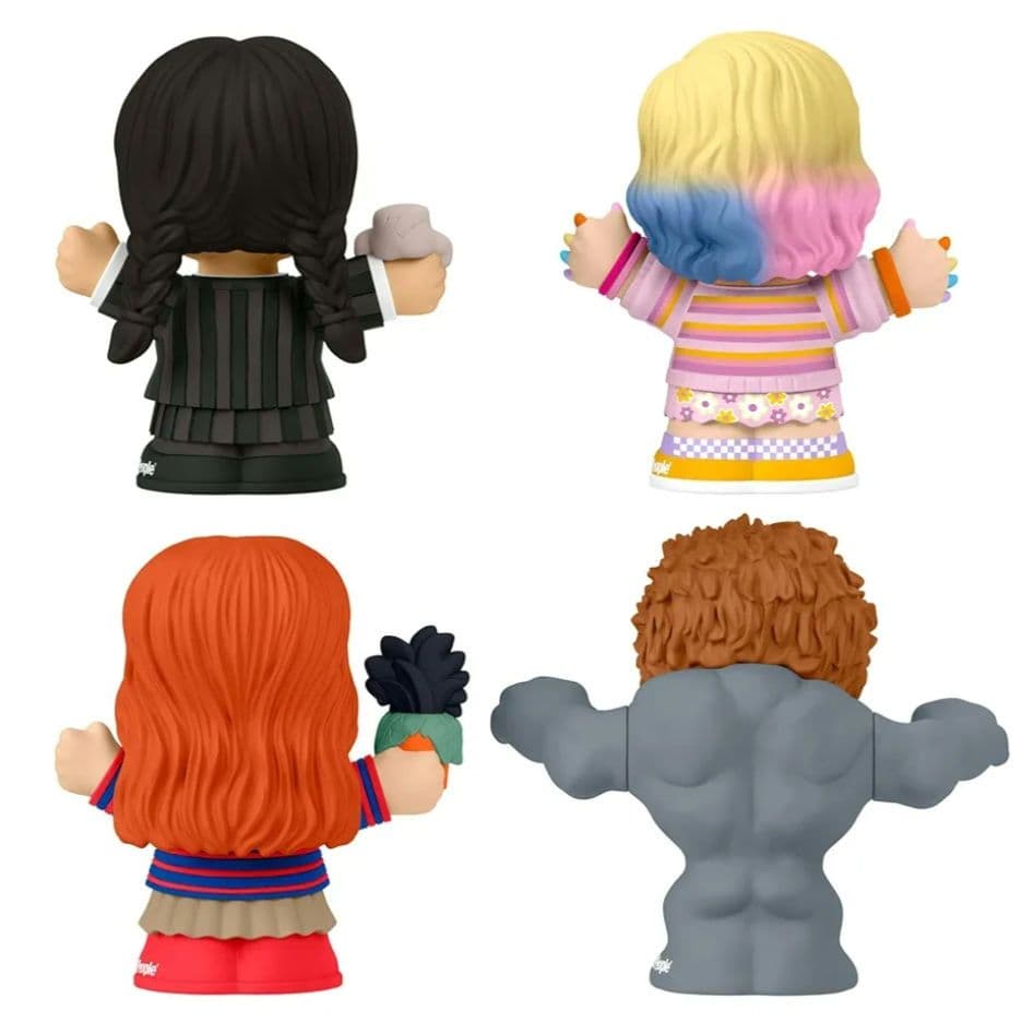 海外限定　リトルピープル　WEDNESDAY ウェンズディ　アダムス・ファミリー