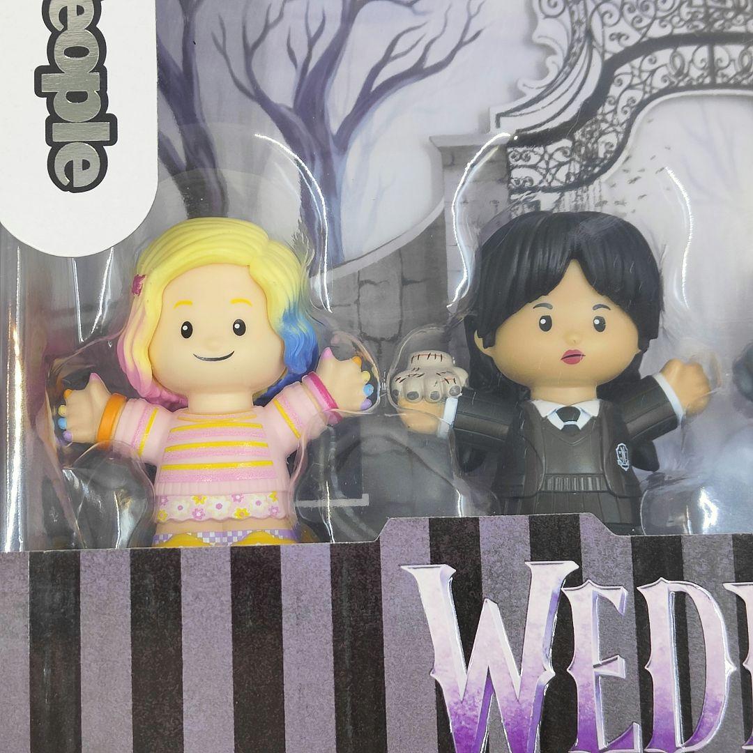 海外限定　リトルピープル　WEDNESDAY ウェンズディ　アダムス・ファミリー