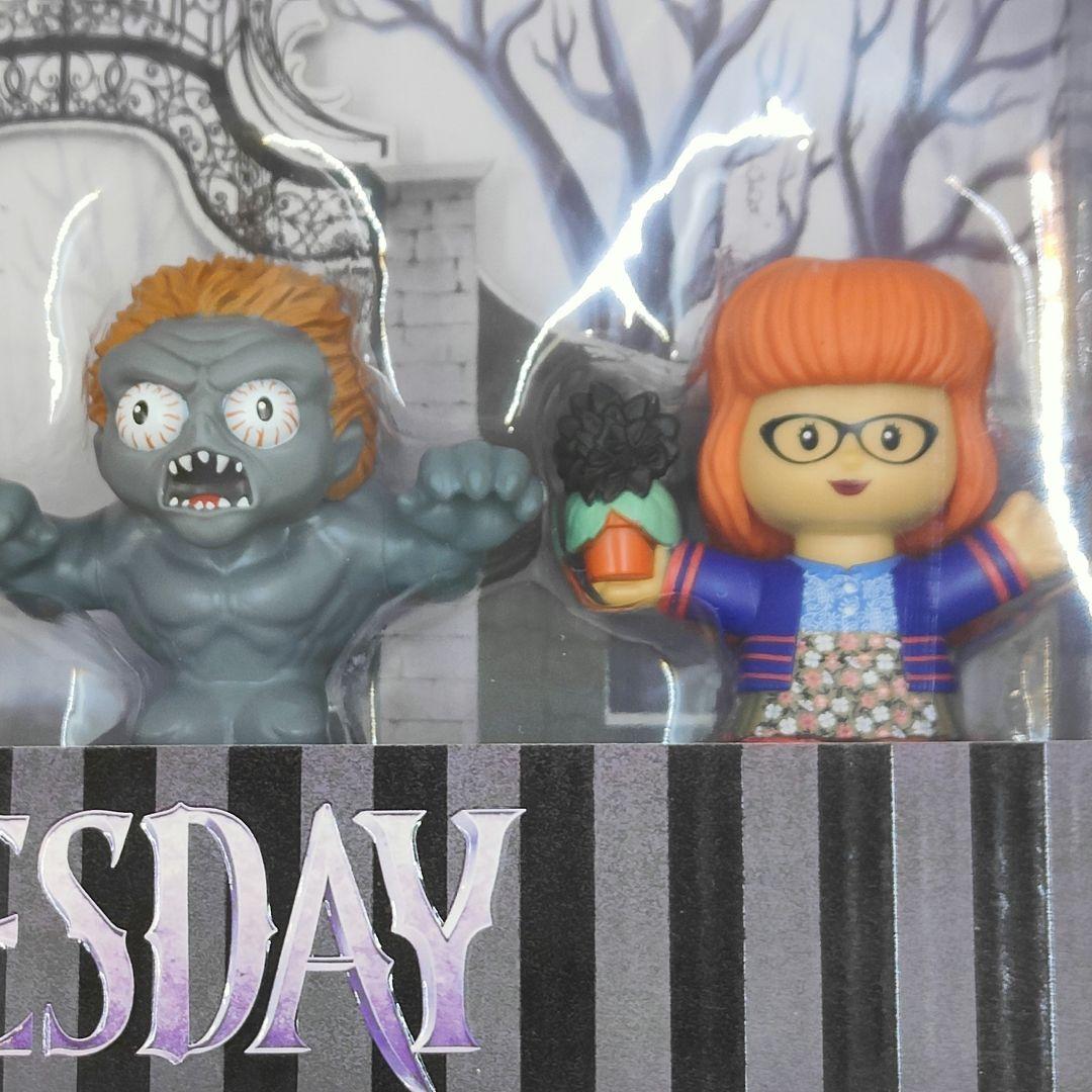 海外限定　リトルピープル　WEDNESDAY ウェンズディ　アダムス・ファミリー