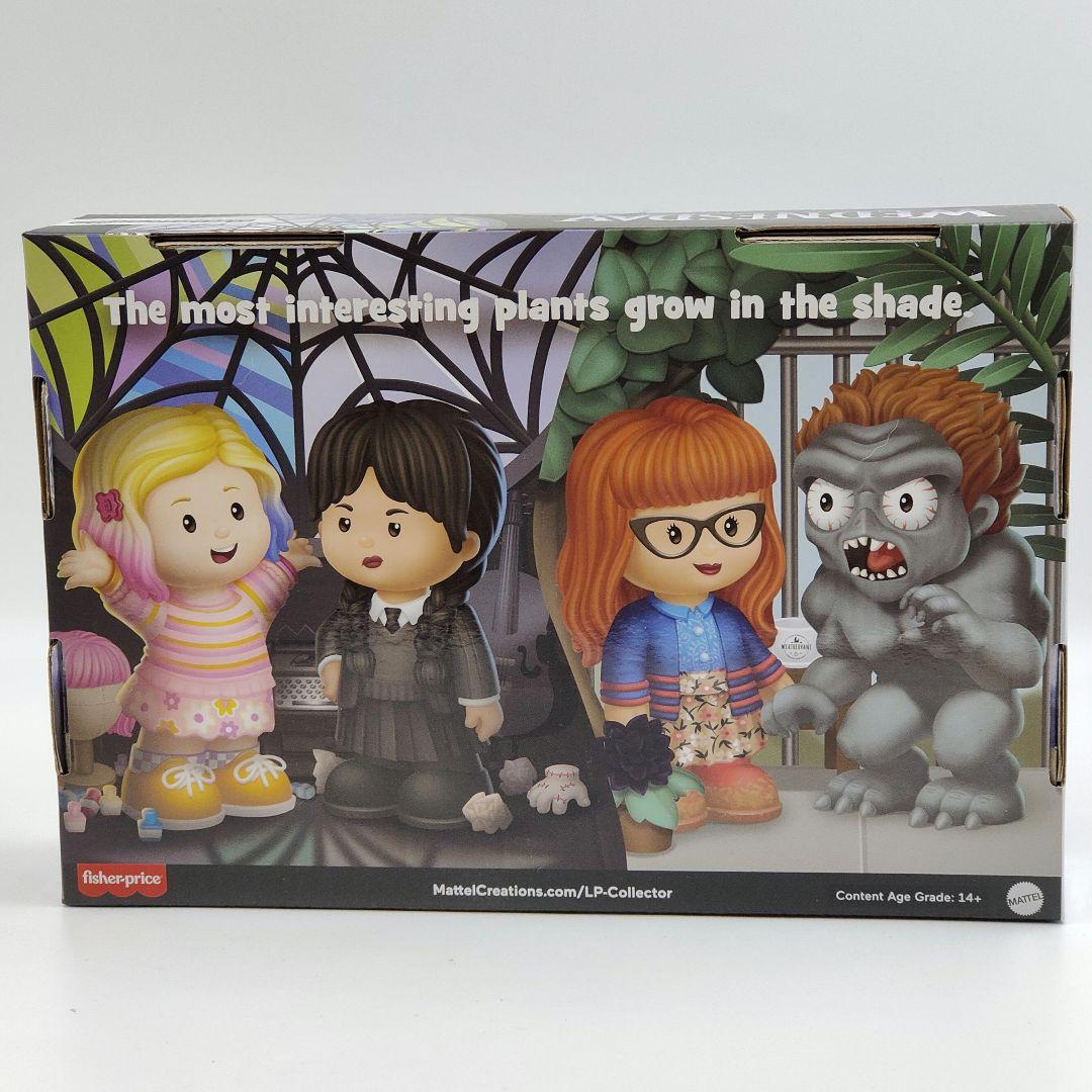 海外限定　リトルピープル　WEDNESDAY ウェンズディ　アダムス・ファミリー