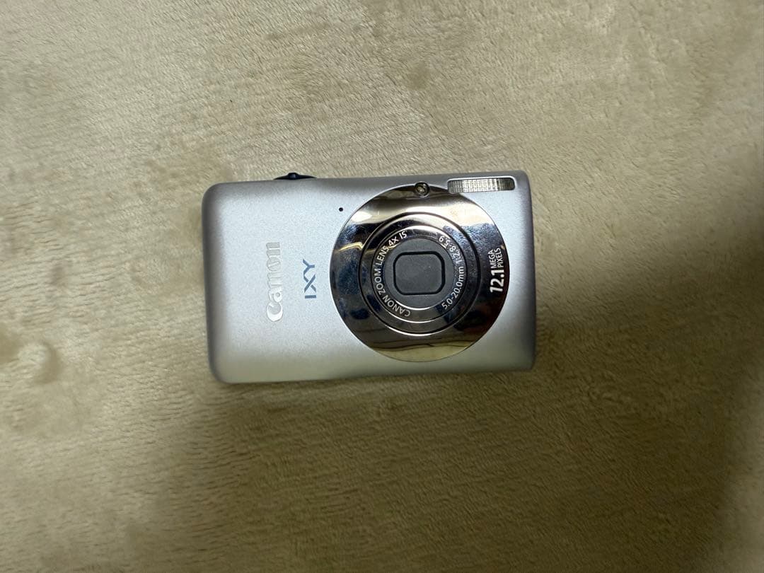 Canon IXY 12メガピクセル コンパクトデジタルカメラ　動作確認済み