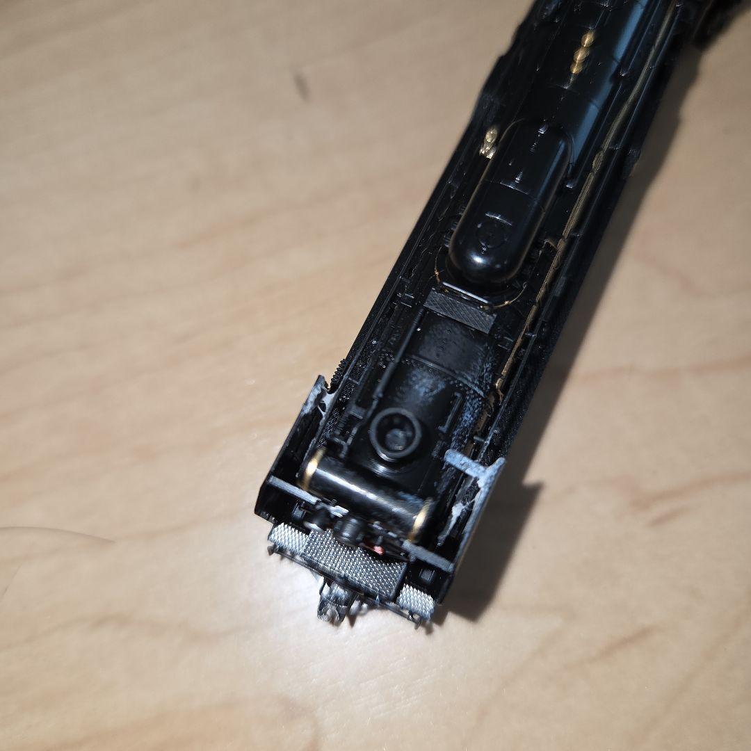 デフ損傷 KATO D51 498副灯付き