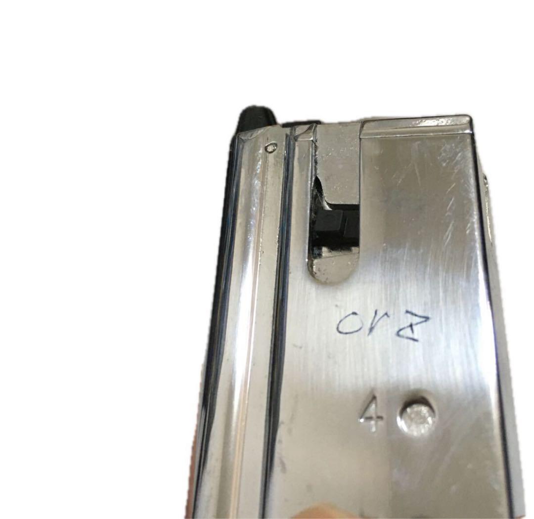 【動作快調!!】 東京マルイ デザートイーグル 50AE クロームステンレス!!